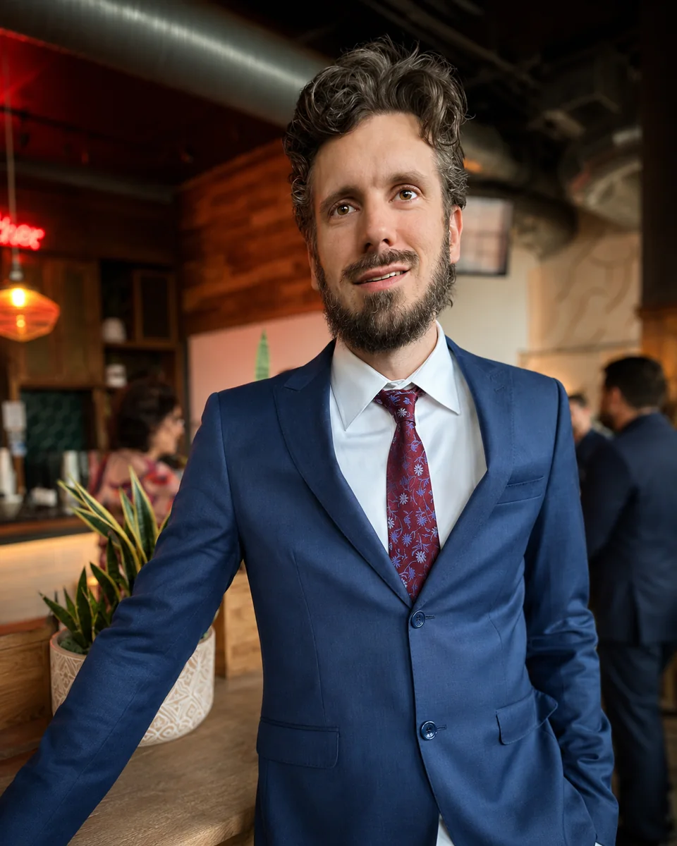 James Sternberg, founder of Timewright Studios